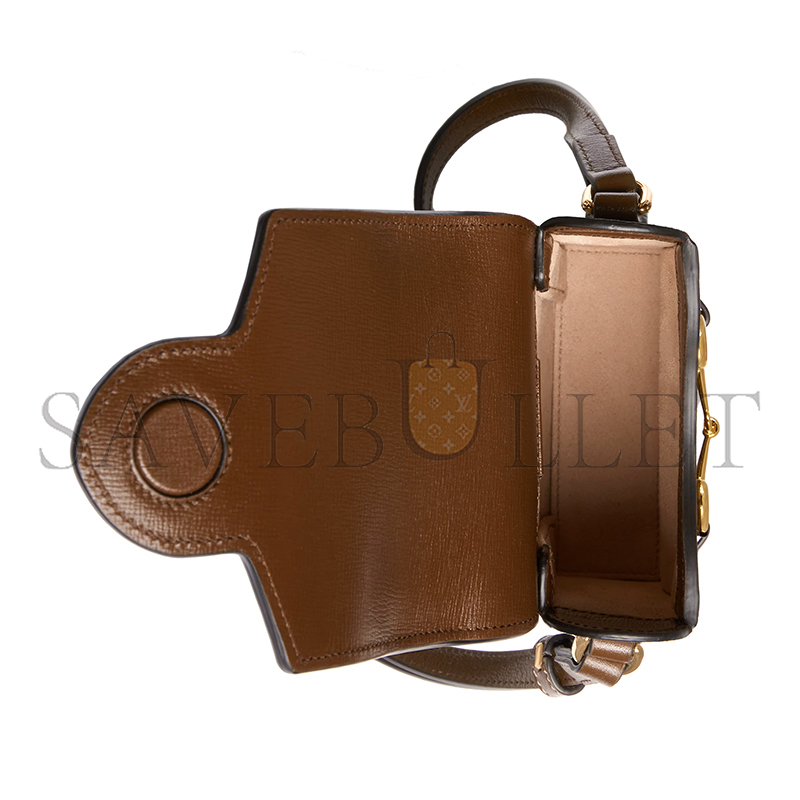 GUCCI HORSEBIT 1955 MINI BAG 625615 (11.5*17*4cm) GUCCI HORSEBIT 1955 MINI BAG 625615 (11.5*17*4cm)